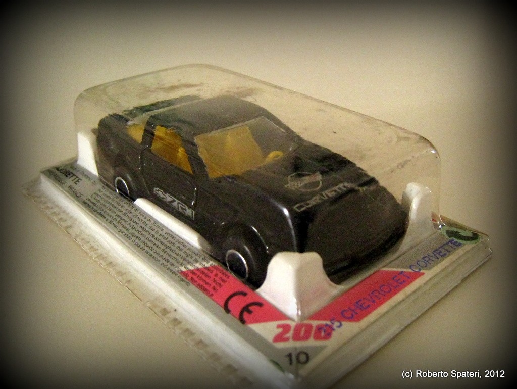 Majorette Chevrolet Corvette ZR1 (n.215)